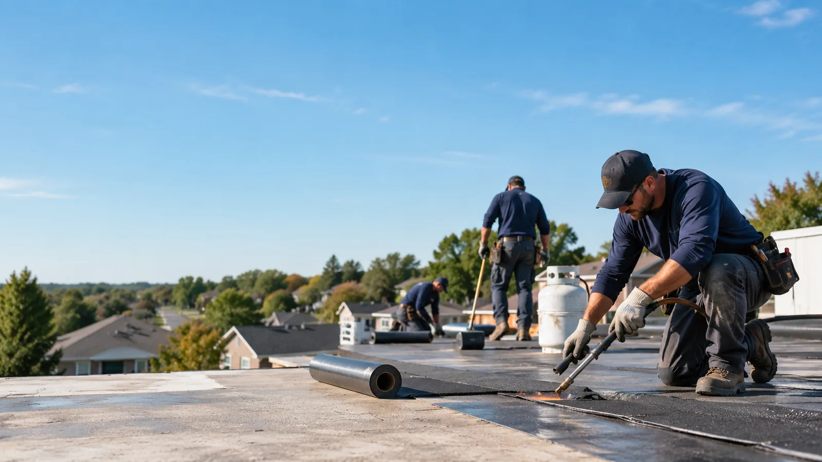 Flat Roof Leak Repair providers in Stringtown, OK